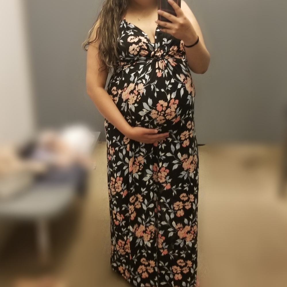 Maternity Maxi Dress